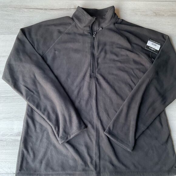 Eddie Bauer Women's Quest 1/4 Zip jacket size L black NWT in packaging‎ - Picture 6 of 7
